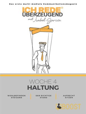 cover image of Ich REDE. Überzeugend--Woche 4 Haltung